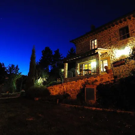 Casa de Campo Borgo I Tre Baroni Moggiona