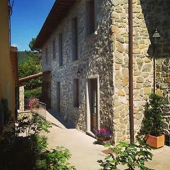 Casa de Campo Borgo I Tre Baroni Moggiona