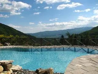 Casa de Campo Borgo I Tre Baroni Moggiona